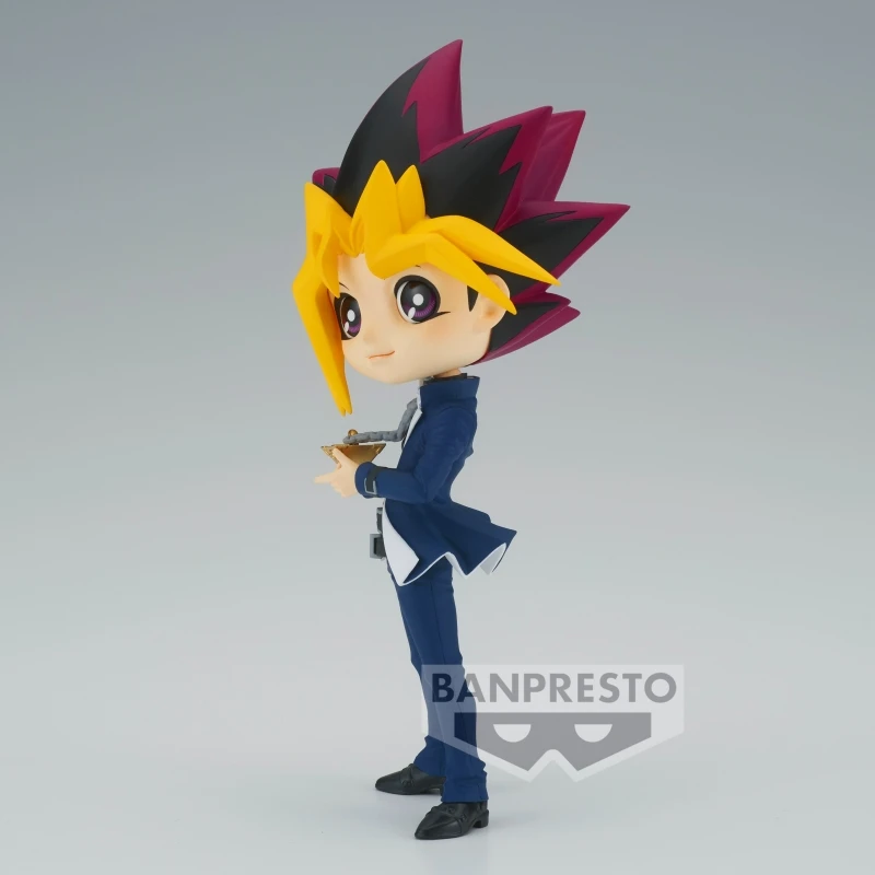 Bandai Origineel Duel Monsters Anime Figuur Q Posket Mutou Yugi Actie Figuur Speelgoed Voor Kinderen Cadeau Verzamelbare Model Ornamenten