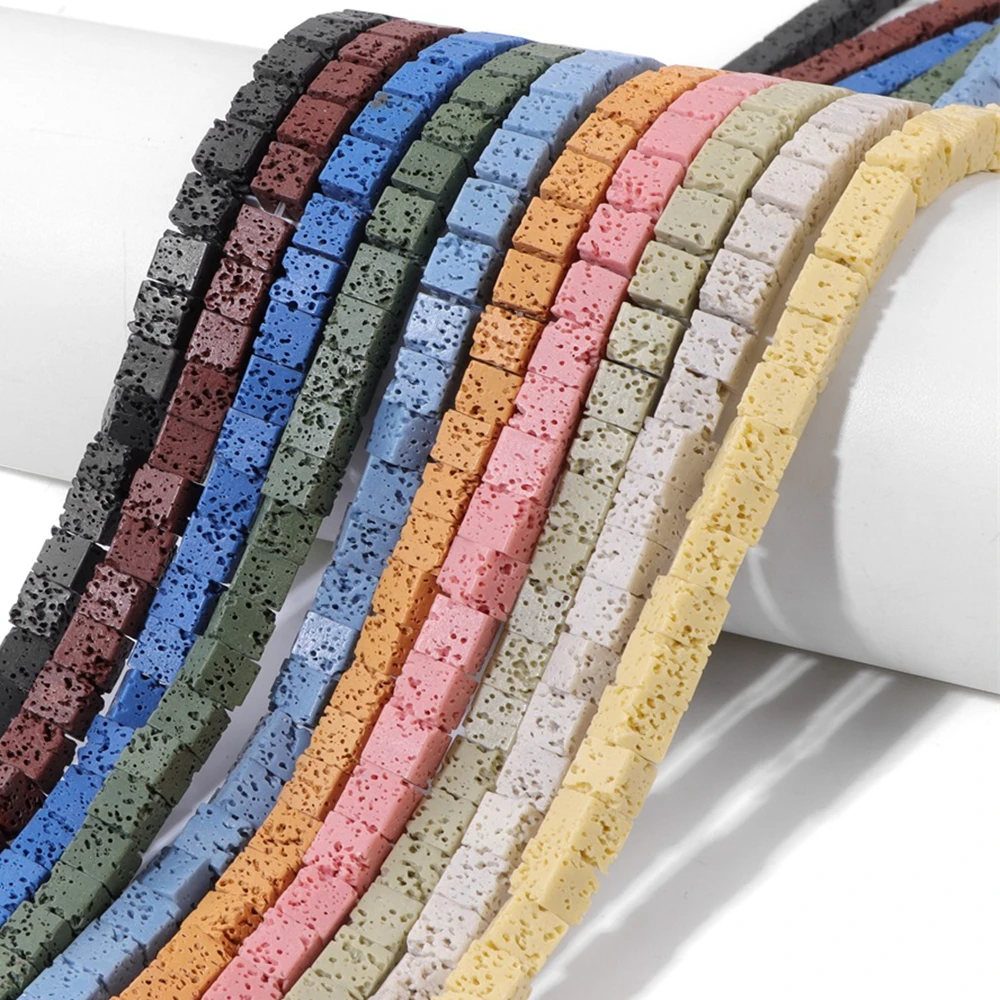 4/6Mm Square Dyed L…
