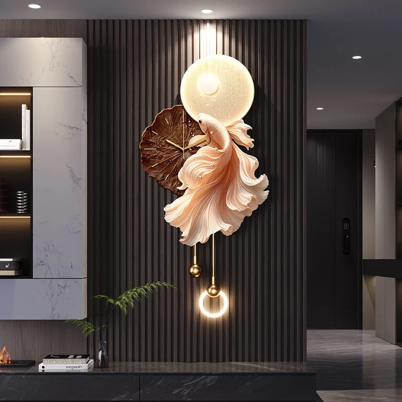 

Bedrooms Luxury Wall Clocks Digital Fashion Creative Chinese Style Design Wall Watch Xenomorph Aesthetic Wanduhr Home Decor