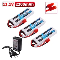 Upgrade 11.1v 2200mAh 3s battery Lipo Battery 7.4V 11.1V Charger For Bayangtoys X16 X21 X22 Rc Quadcopter Spare Parts 11.1 V