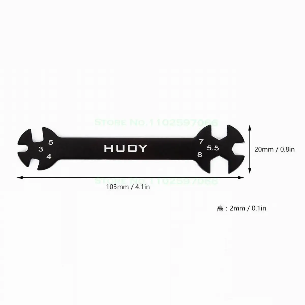 Shock Absorber Ball Head Pliers / Tool Storage / Ball Joint Wrench / Hole Opener Flywheel Puller For HUDY Truck Crawler RC Car