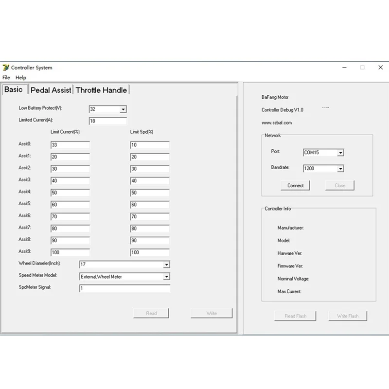 ABKI-2M Programming USB Cable For Bafang 8Fun BBS01 BBS02 For BBSHD E-Bike Mid Drive