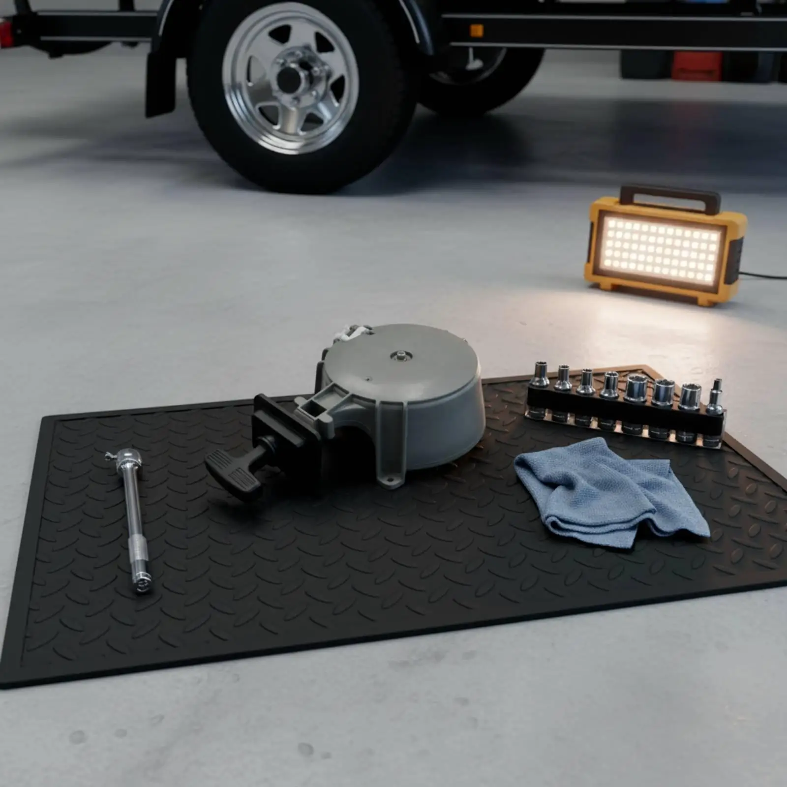 Starter Assembly Mechanical Manual Starter Pull Starter Manual for Mechanics