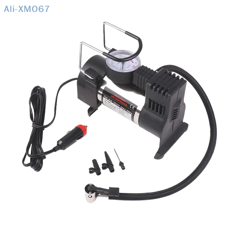 Auto Repair Tool Accessories 12V 100PSI Car Air Pump Portable Air Compressor Mini Car Digital Tyre Inflator Tyre Inflatable Pump