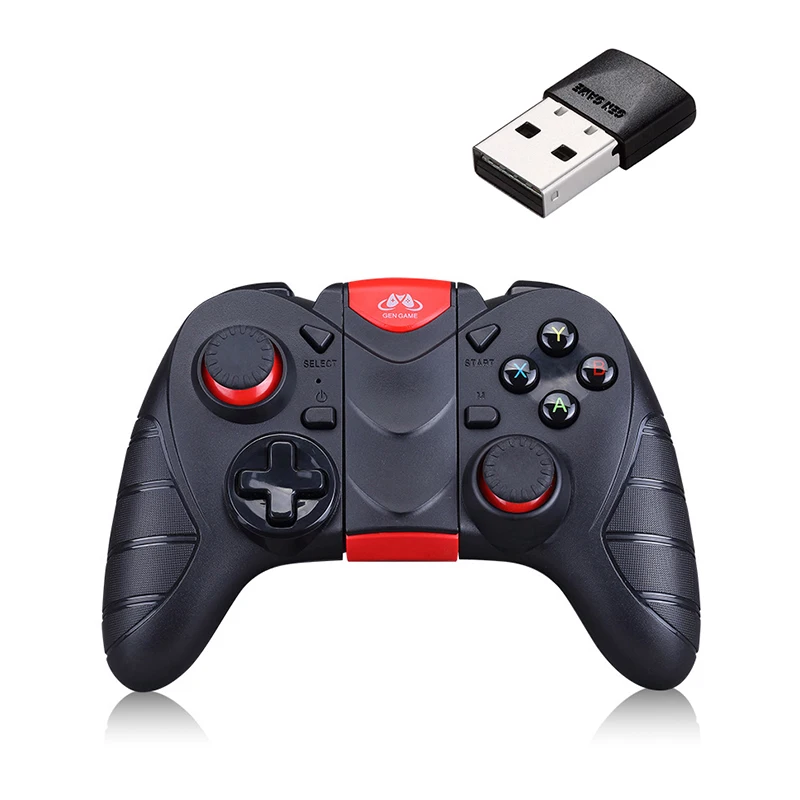 Gen Game Bluetooth Controller Gamepad Remote Wireless Receiver für s3/s5/s6