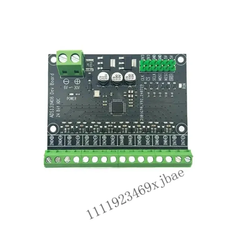 ADS131M08 Module 24 Bit High-Precision ADC Module 8-Channel Differential Input