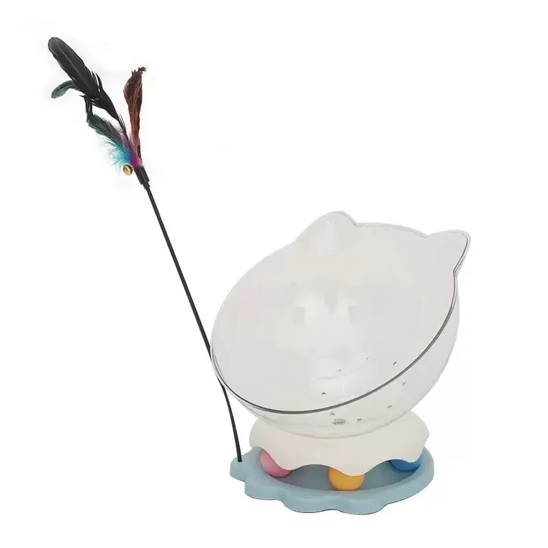 

Fun cat nest sleeping and playing integrated cat self-pleasure