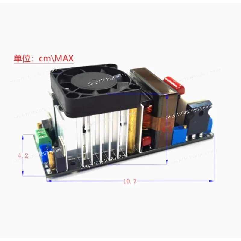 

Electromagnetic Gun Module 12V To 450V Capacitor Charging 900V Voltage Adjustable Accessories