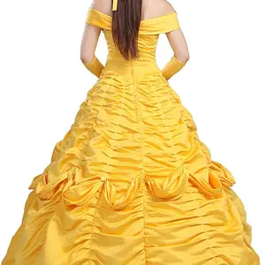 Prinz für Schönheit und Tier Prinz, Halloween, Prinzessin, Glocke, Performance, Prinzessinkleid 6 Hauptverkaufskleid schön und der Beast -Debütant - №6