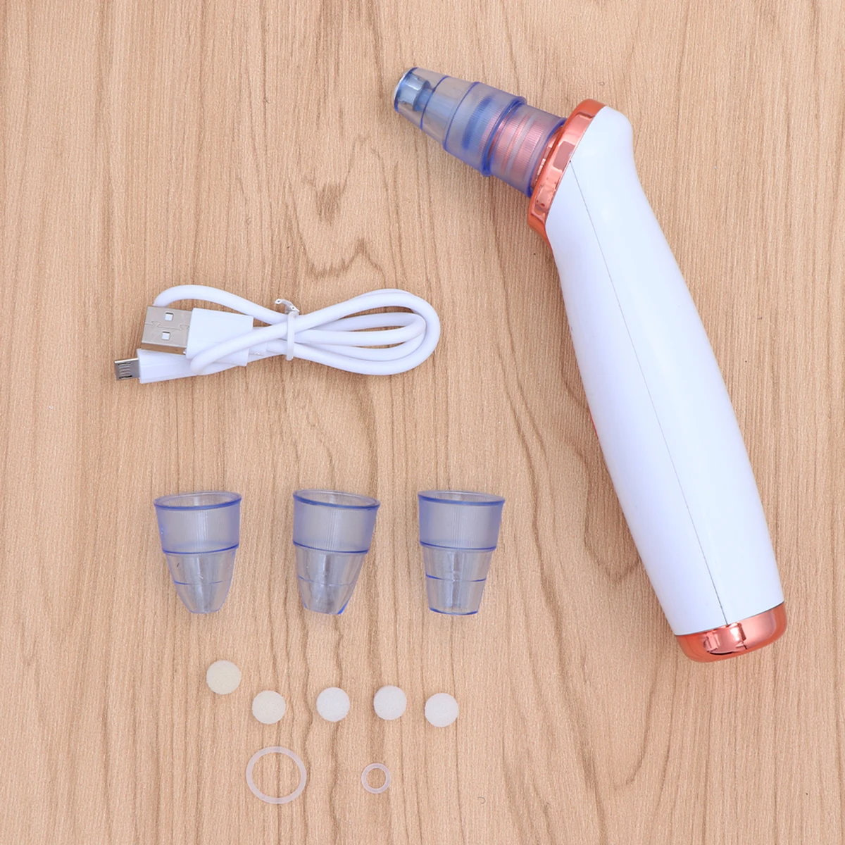 

Electric Blackhead Suction Device Remover Nose Cleaning Extractor Fashion Version