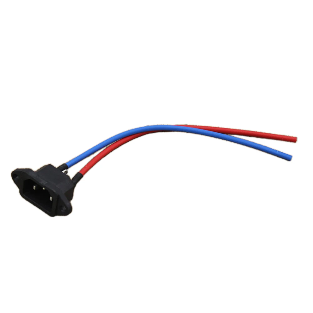 E-Bike Stekker Oplader 1Pc 20Cm Accu Connector Plug Elektrische Motorfiets Onderdelen Stekker Oplader Auto