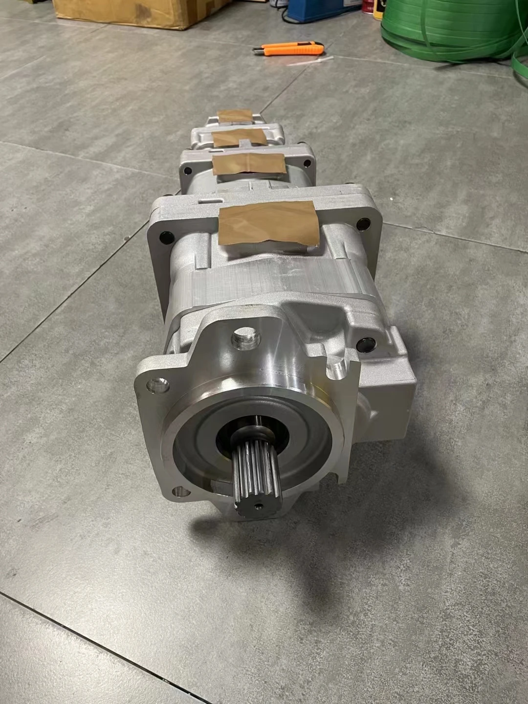 Pompa hydrauliczna WA250-6705 do koparek Koma Tsu serii 705-11-36100 705-56-36110 Pompa transferowa oleju do ładowarek kołowych WA320-6