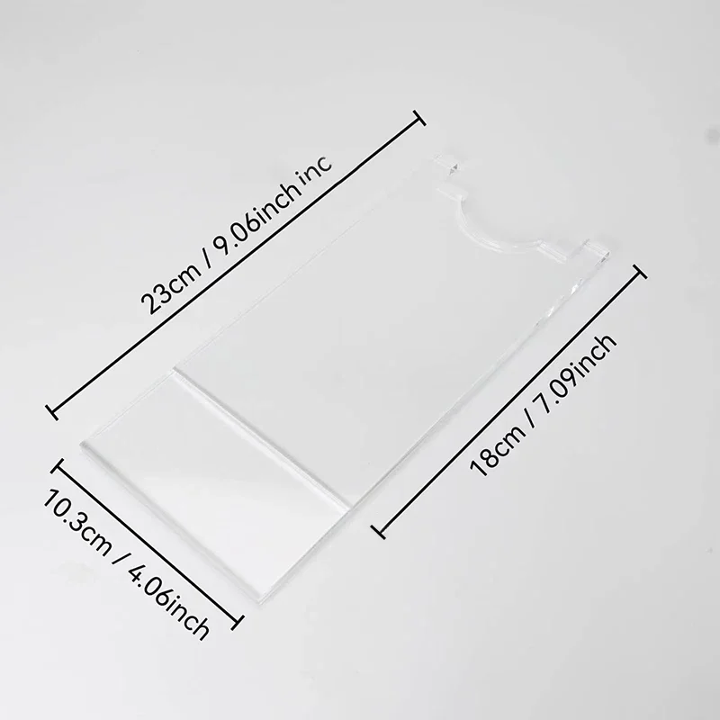 1/2PCS Clear Couch & Bed Stopper Universal Adjustable Wall Spacer For Furniture Prevents Sliding & Protects Walls Fire Safe