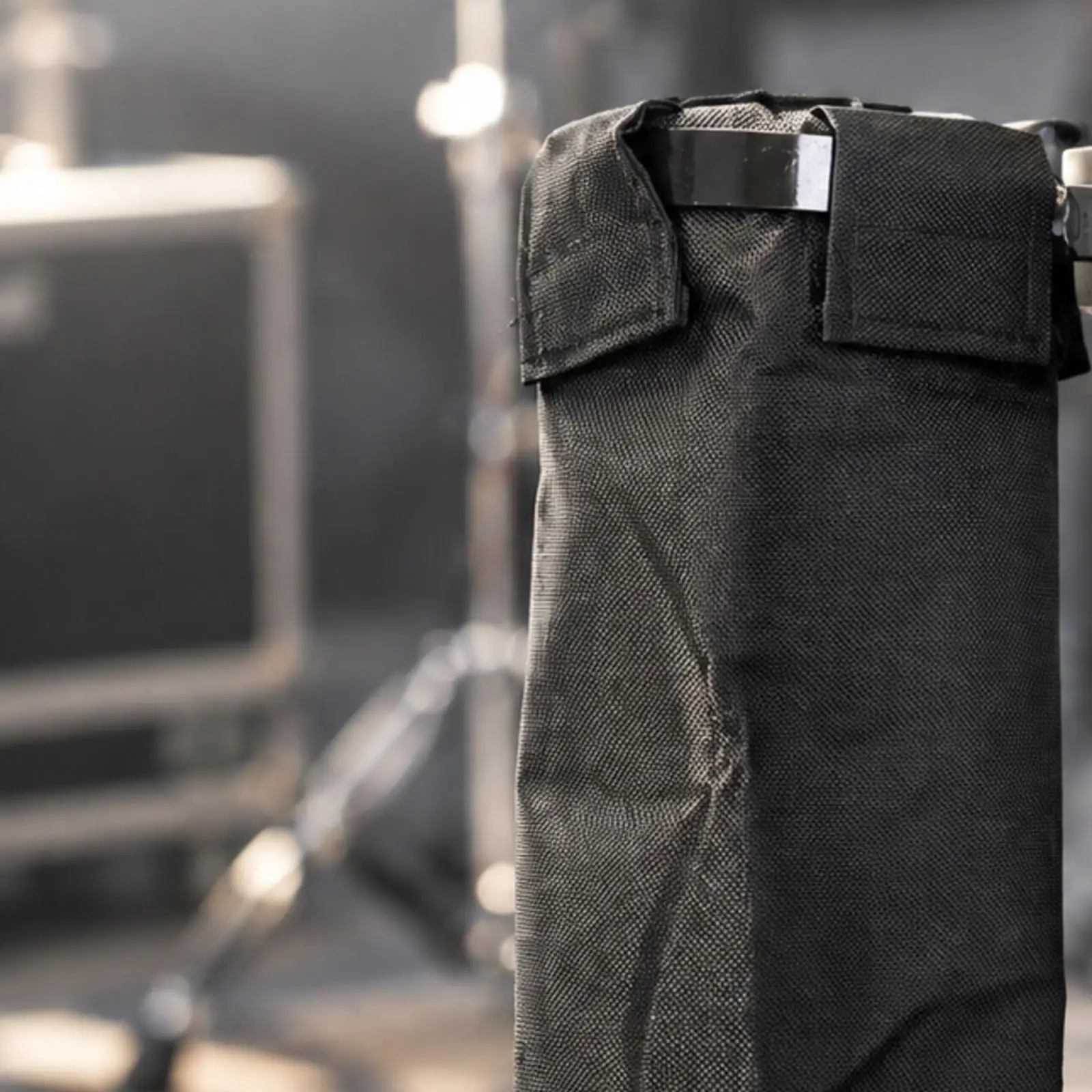 Oxford-Cloth Beater Bag with Clamp Holder Robust for Studio Studios
