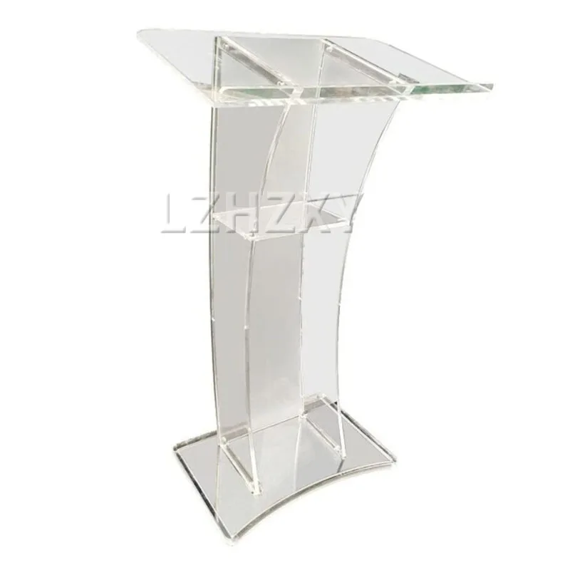 

Acrylic Podium Podium Podium Podium Podium Welcome Podium Pastor Podium Transparent Plexiglass Speaker Stand