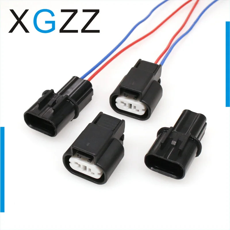 PK505-02027 is suitable for modern Kia air conditioning compressor cold air pump plug and harness 15cm connector