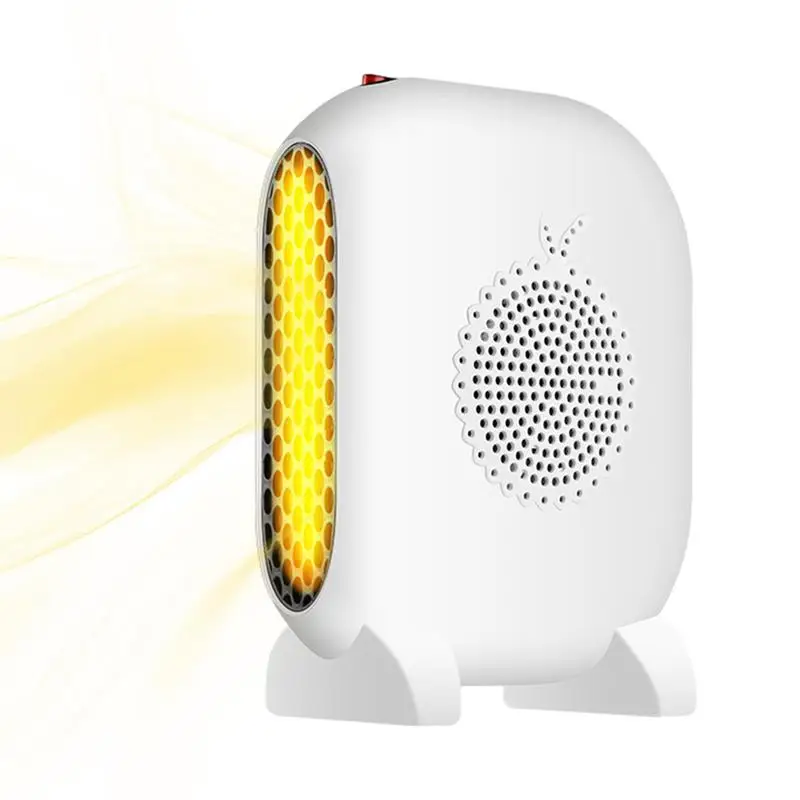 Space Heater For Bedroom Small Portable Personal Heater Office Desk Desktop Instant Heat Indoor Hot Air Blower Intelligent