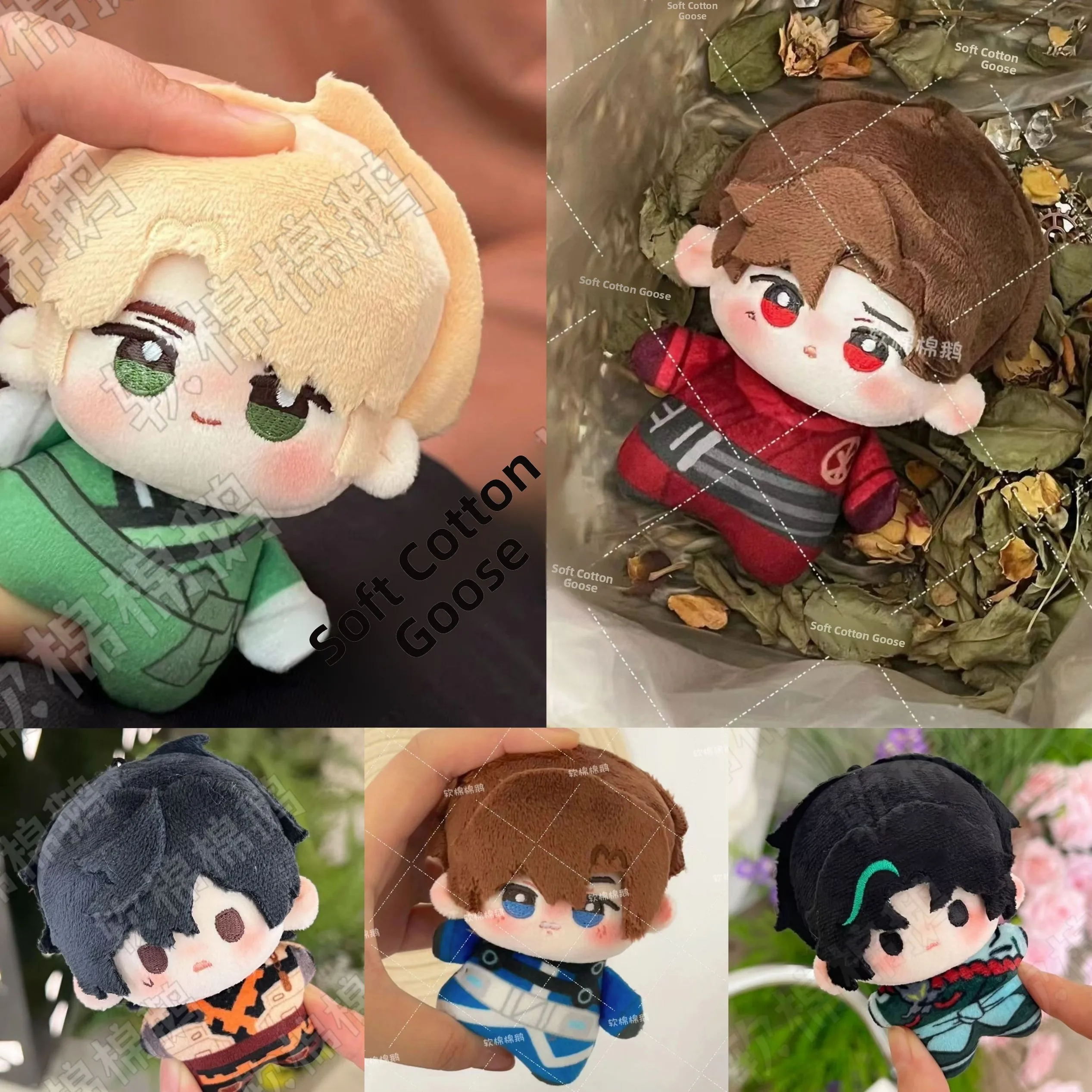 Phantom Ninja Cotton Doll Pendant Lloyd Kai Jetty Genya Komo 10cm Anime Plush Toy Preorder Unisex Cartoon Anime Surrounding