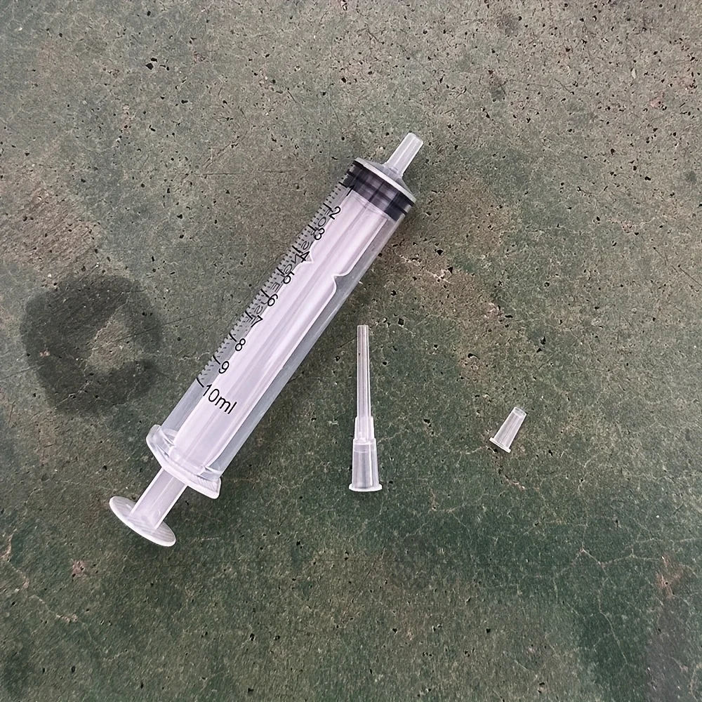 Kunststoffspritze, Erhältlich in den Größen 1000ml, 550ml, 350ml, 200ml, 100ml, 60ml, 20ml, 10ml, Geeignet für Laborabgabe, Klebstoffdosierung, Bewässerung und Veterinärmedizin