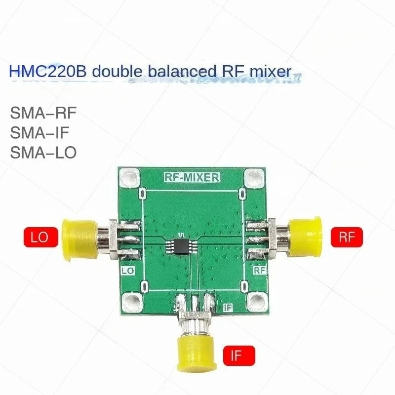 HMC220 Passive Double Balanced Mixer 5G-12GHz Bandwidth RF Mixer Frequency Conversion Module