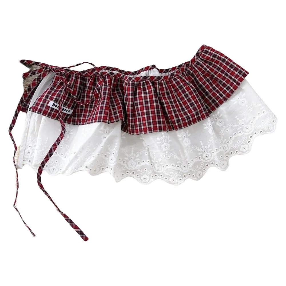 saias-curtas-femininas-elegantes-estilo-balletcore-xadrez-com-babados-e-renda-empilhada-cintura-alta-y2k-estilo-coreano