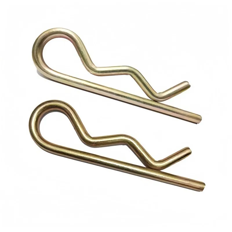 25 pcs 5.5 M2.5*55mm Rust Resistant Steel R-Clip Cotter Pins, great for Agricultural Machinery, Multipurpose