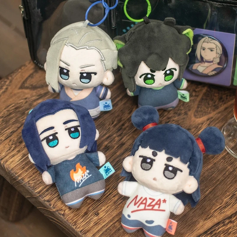 羅小黑映画のかわいい動物のぬいぐるみ、柔らかいぬいぐるみ、かわいい枕、子供、女の子、男の子への誕生日プレゼント、パーティーの記念品