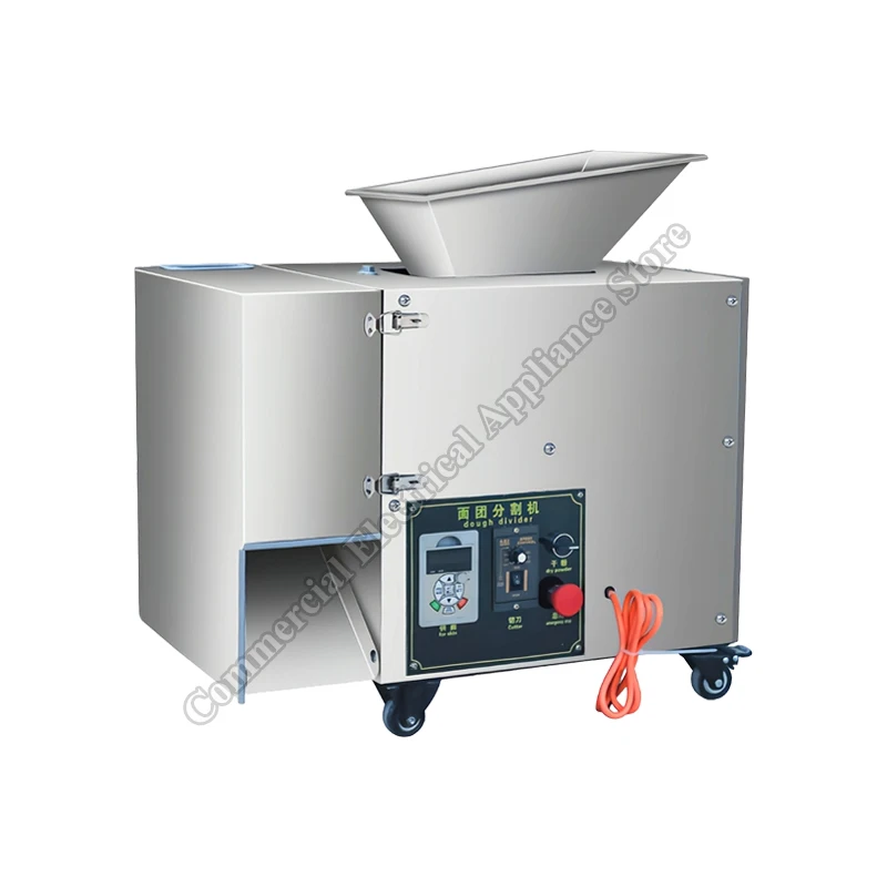 

Dough Splitter Commercial Precise Control Adjustable Intelligent Convenient Double Auger Automatic Dough Divider