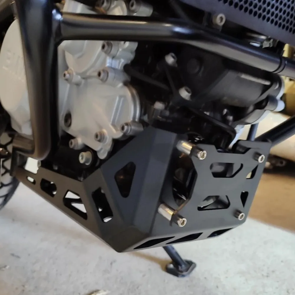 اكسسوارات الدراجات النارية لسيارات BMW G310GS G310R 2016 - 2025 غطاء حماية المحرك الهيكل تحت لوحة التزلج GS310 G 310 GS/R