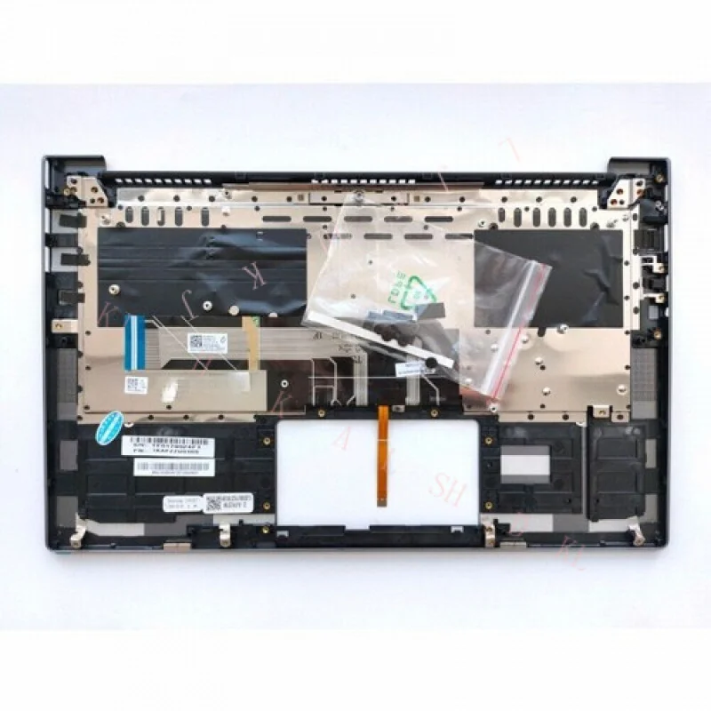 N New 5CB0X55961 For Lenovo Ideapad Slim 7-14ITL05 Palmrest Backlit Keyboard