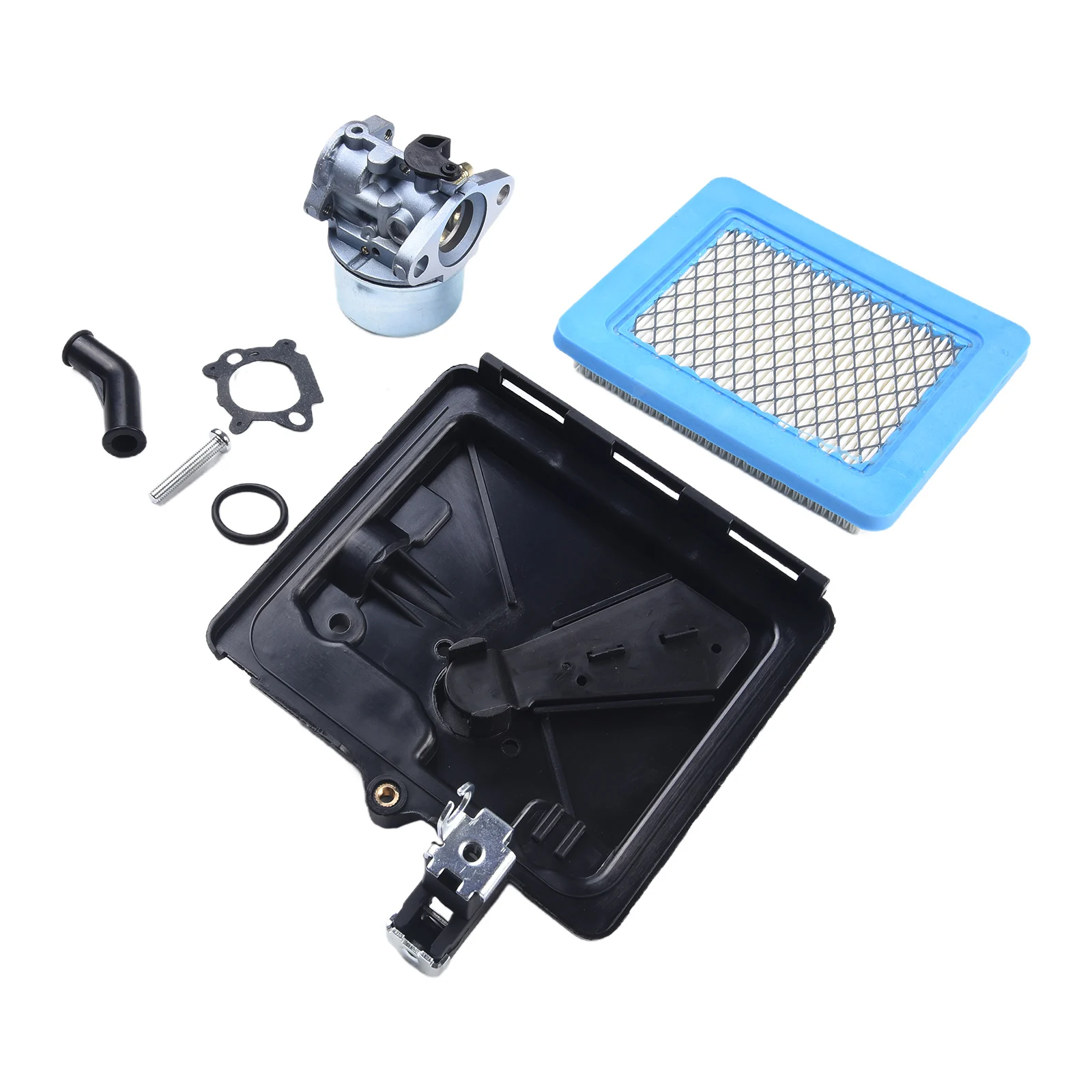 Carburetor Air Filter Cleaner for primer Base Set 799868 Includes Essential Parts for Easy Replacement on Small Engines
