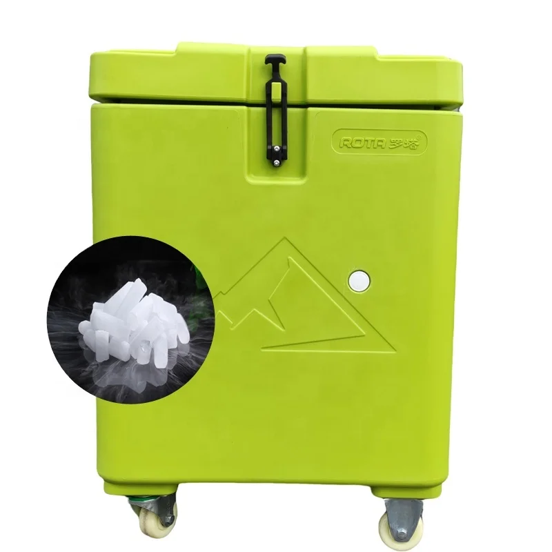 Insulated Totes For Frozen Food Medical Transport Dry Ice Totes Thermal Insulated Container