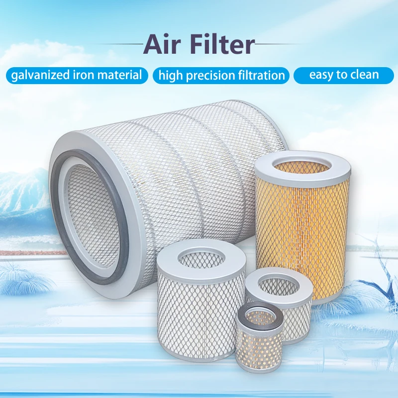 

38~88mm Air Filter Element F002 F003 F004 F006 Filter For Blower High-pressure Fan Vacuum Pump