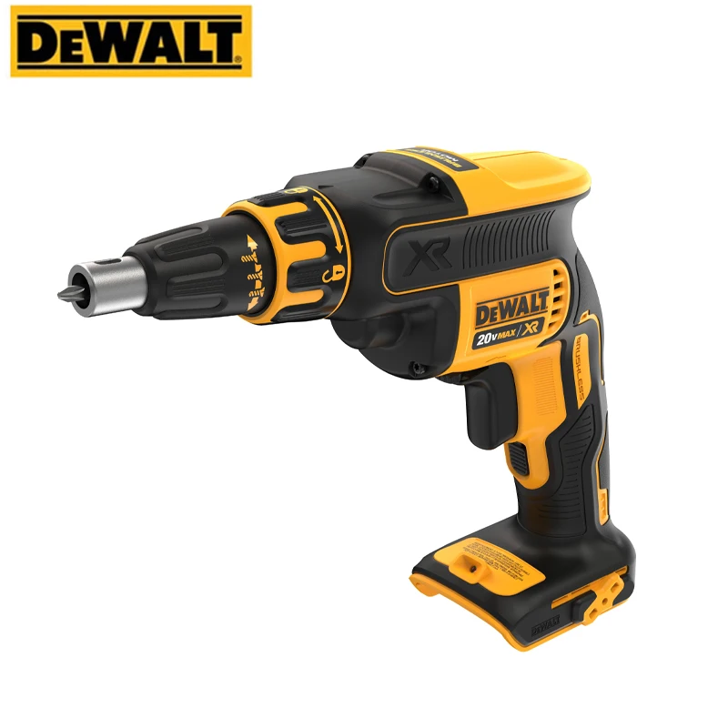 DEWALT DCF620\\6202 Brushless Drywall Screw Gun 20V Lithium Power Handheld Automatic Collated Drywall Screw Gun Attachment Tool