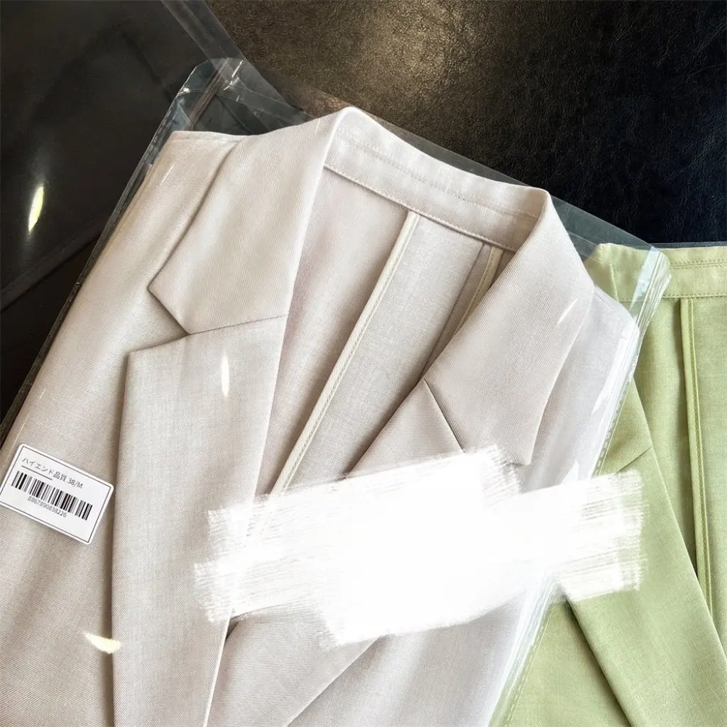 

WHE Cabinet High-End Three-Acid Seven-Sleeve Suit Jacket Casual Commuter Women's Fashion Upperwear