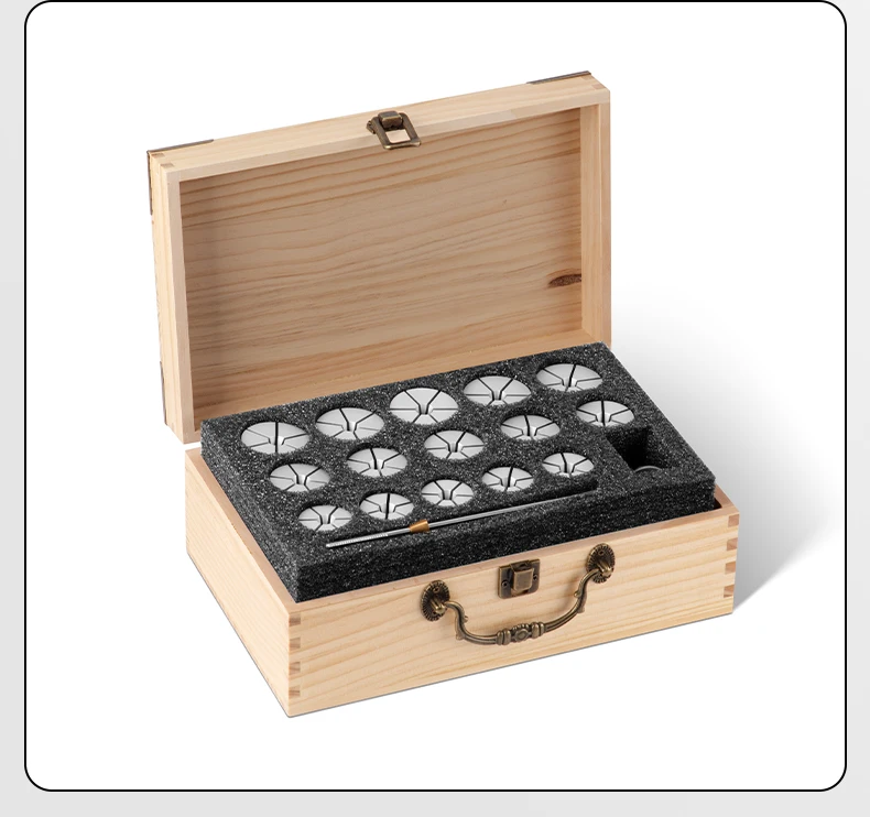 Watch repair tool 8mm watch lathe inner support chuck case threaded ring repair back cover grinding and polishing