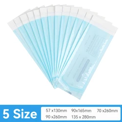 10/20PCS 5 Sizes Disposable Self-sealing Sterilization Pouches Bag Tattoo Nail Art Accessories Supplies Self-adhesive Clean Bags