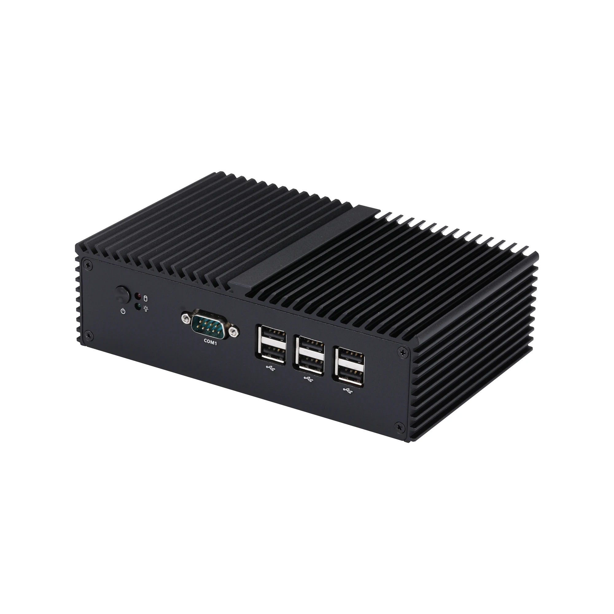 Barebone Mini Industriële PC Intel J1900 N2930 2 Lan 8 USB COM VGA HD Desktop Computer K190SE Persoonlijke Micro X86 PC