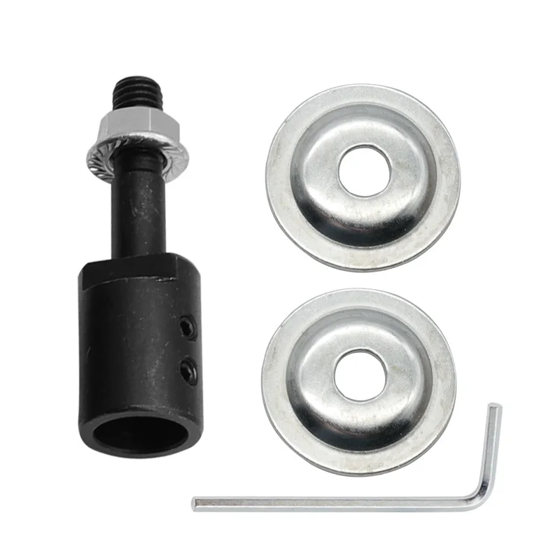 Imagem -03 - Adaptador do Eixo para Moagem e Polimento Eixo do Motor Moedor de Bancada mm mm mm 10 mm 12 mm 14 mm 16 mm