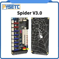 Placa base FYSETC Spider V3.0 de 32 bits, placa de Control STM32F446 con interfaz CAN para impresora 3D TMC2209 Voron 2,4 R2 Trident