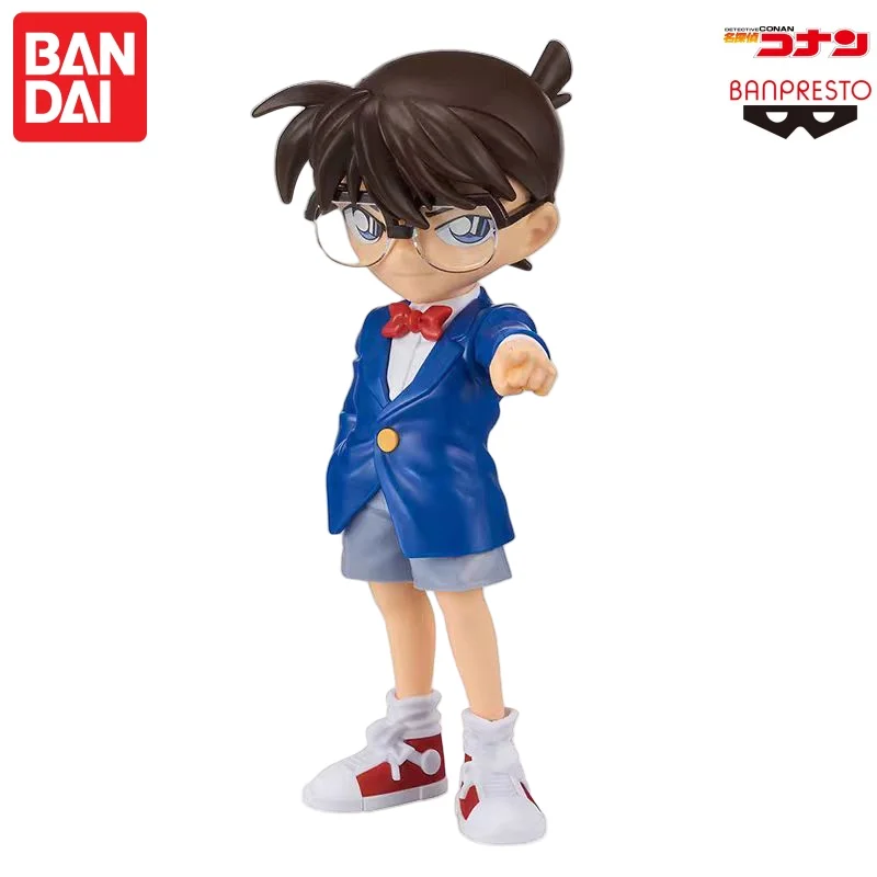 En Stock Original Bandai Banpresto Detective Conan Conan Edogawaaction figura modelo muñeca nueva periféricos de animación en caja