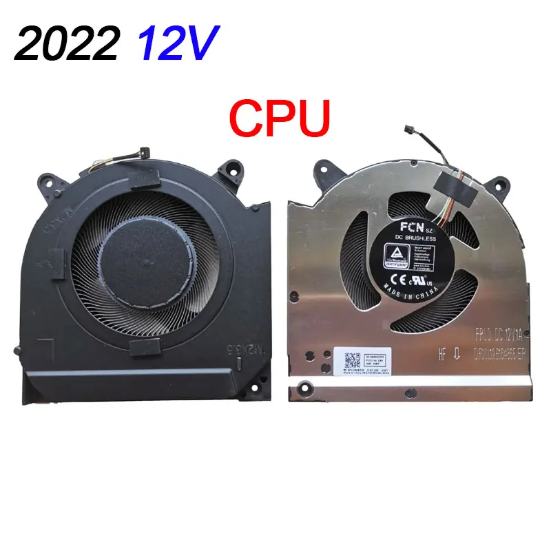 Laptop CPU GPU Fan For Lenovo Legion S7 16IAH7 82TF 16ARHA7 82UG Y9000X R9000X 2022 5F10S14024 5F10S14025 BAPC0808R2HY002