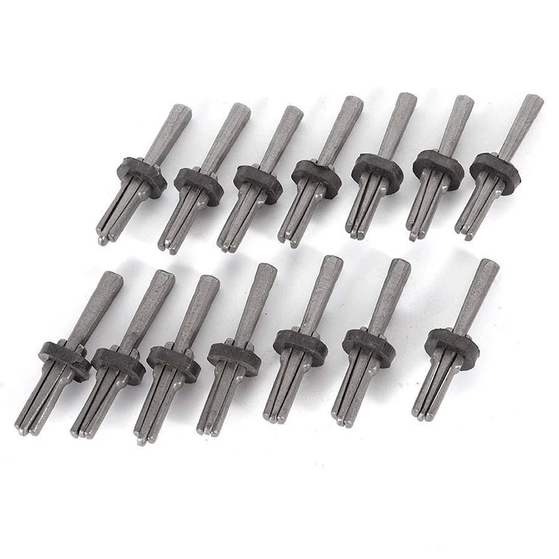 14Pcs 16mm Splitting Hand Tool For Wedge And Feather Shims & Concrete Marble Granite Rock Stone metal