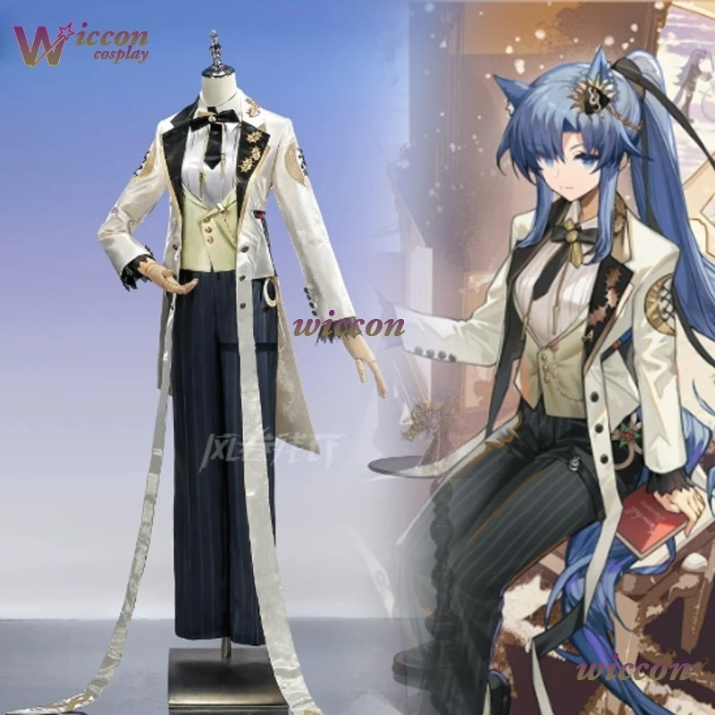 

Костюм для косплея «Фанг» из игры Arknights: формальное платье для женщин и мужчин, для Хэллоуина и ролевых игр (Apure Pianissimo)