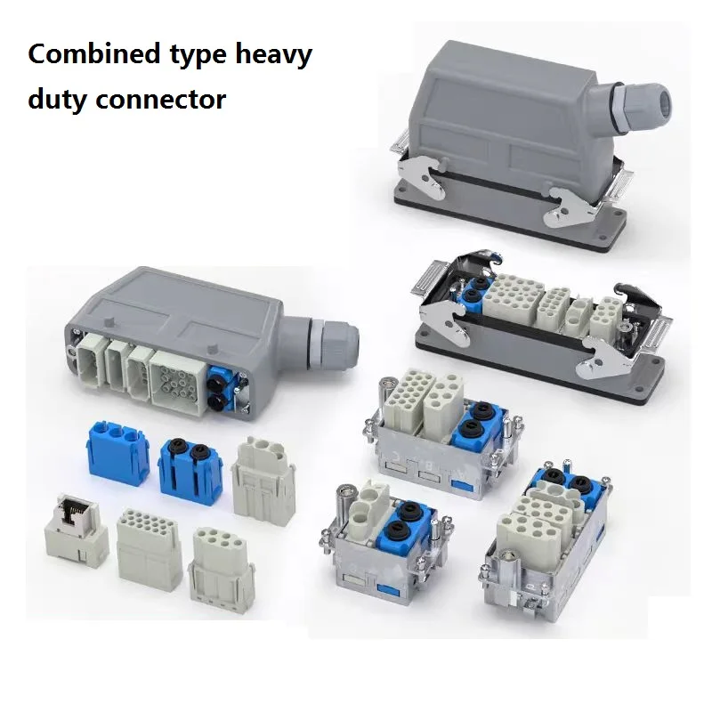 

100A high-current heavy-duty connector 4 pins and 6 pins core waterproof aviation plug socket (factory direct, can be customize