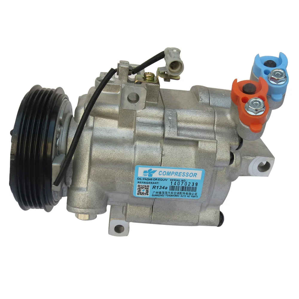 95200-51KA0 9520051KA0 Z0006291A DKV08R Auto Ac Compressor for SUZUKI Splash Swift Maruti Ritz
