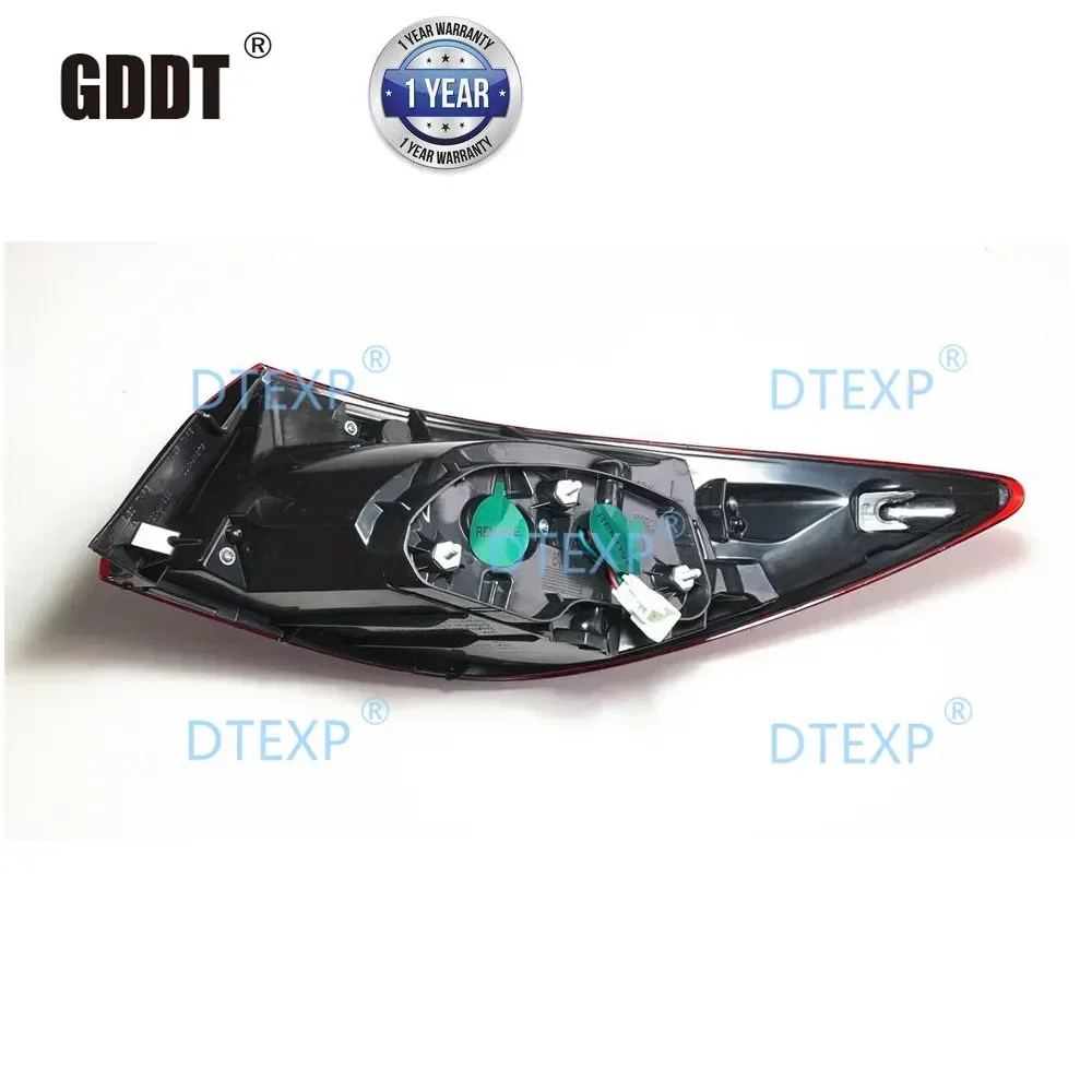 1 Piece LED Tail Light for Mazda3 Saloon 2013-2019 Rear Lamp for Axela Sedan Parking Signal Lamp Accessories