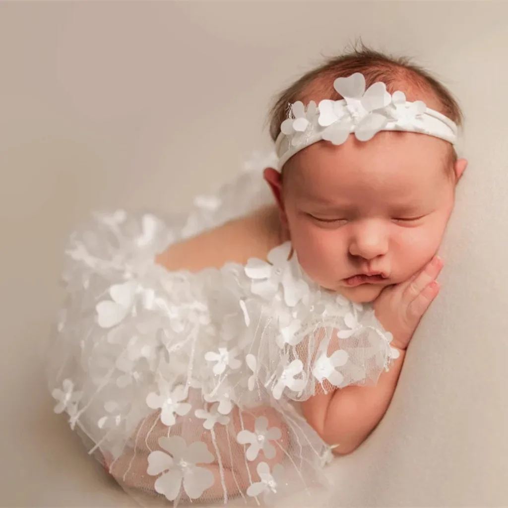 

Newborn Girl Dress Newborn Photography Props Outfits Baby Fotografia Accessories Studio Shooting Photo Props