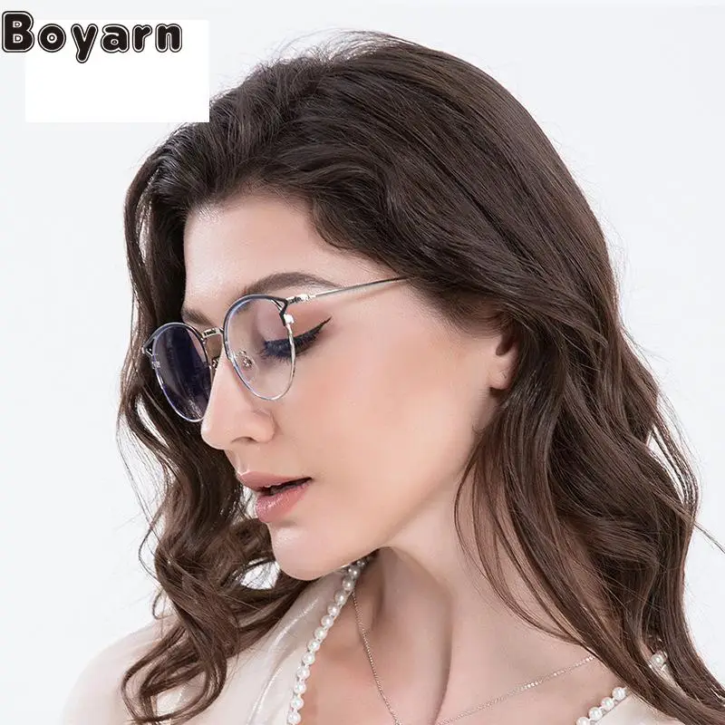 

2022 Ms. Exported Cat's Eye Flat Light Mirror Europe And The United States Anti-blue Glasses Frame Tide Cross Border Glasses