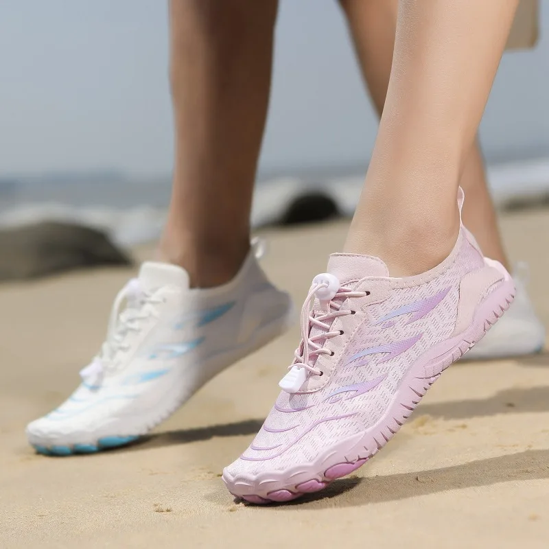 

Casual Non-Slip Breathable Quick-Drying Women Water Shoes for Diving Wading Hiking River Tracing Barefoot Shoes for Men